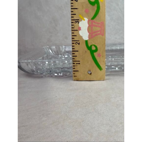 EAPG Antique Richards Hartley Daisy Button Crossbars Serving Tray1890s Mn Glow - Picture 10 of 10